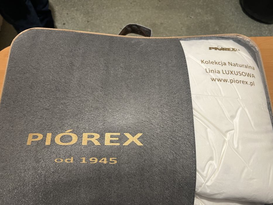 Kołdra firmy Pióre  puch gęsi kasetonowa