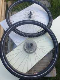 Koła po serwisie nowe opony 700x42C Continental SpeedRide gravel cross