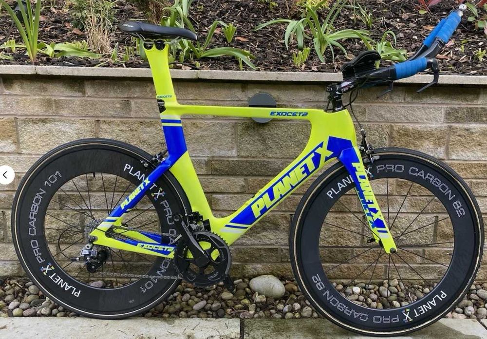 Planet X Exocet 2 L XL 55 czasówka rower TRI triathlon super stan !