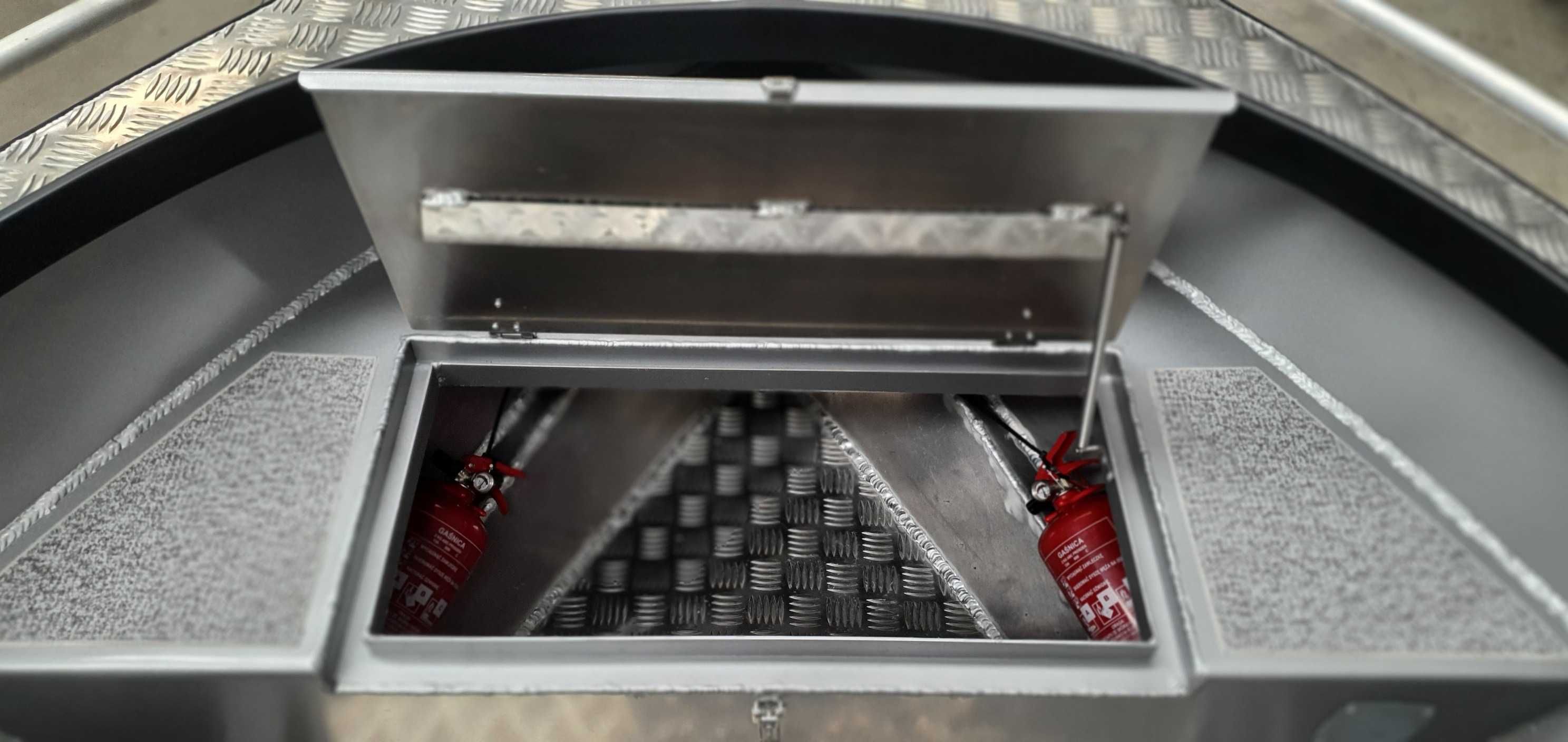 Łódź aluminiowa Viking 460 z silnikiem Mercury F25. Promocja