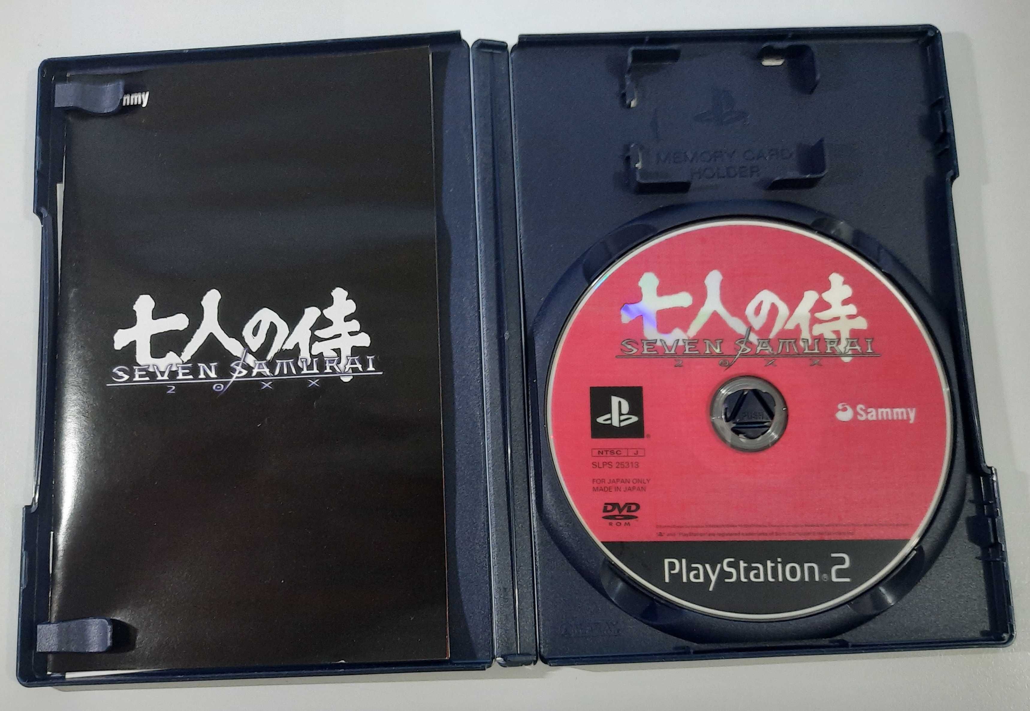 Seven Samurai 20XX / PS2 [NTSC-J]