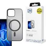3MK Frosty MagCase iPhone 15czarny/black