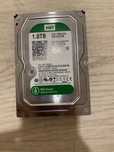 Жорсткий диск WD Green Dekstop Hard Drive 1.0TB в ідеальному стані