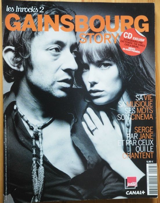 Gainsbourg Story - Hors Série des Inrocks 2 [número especial]