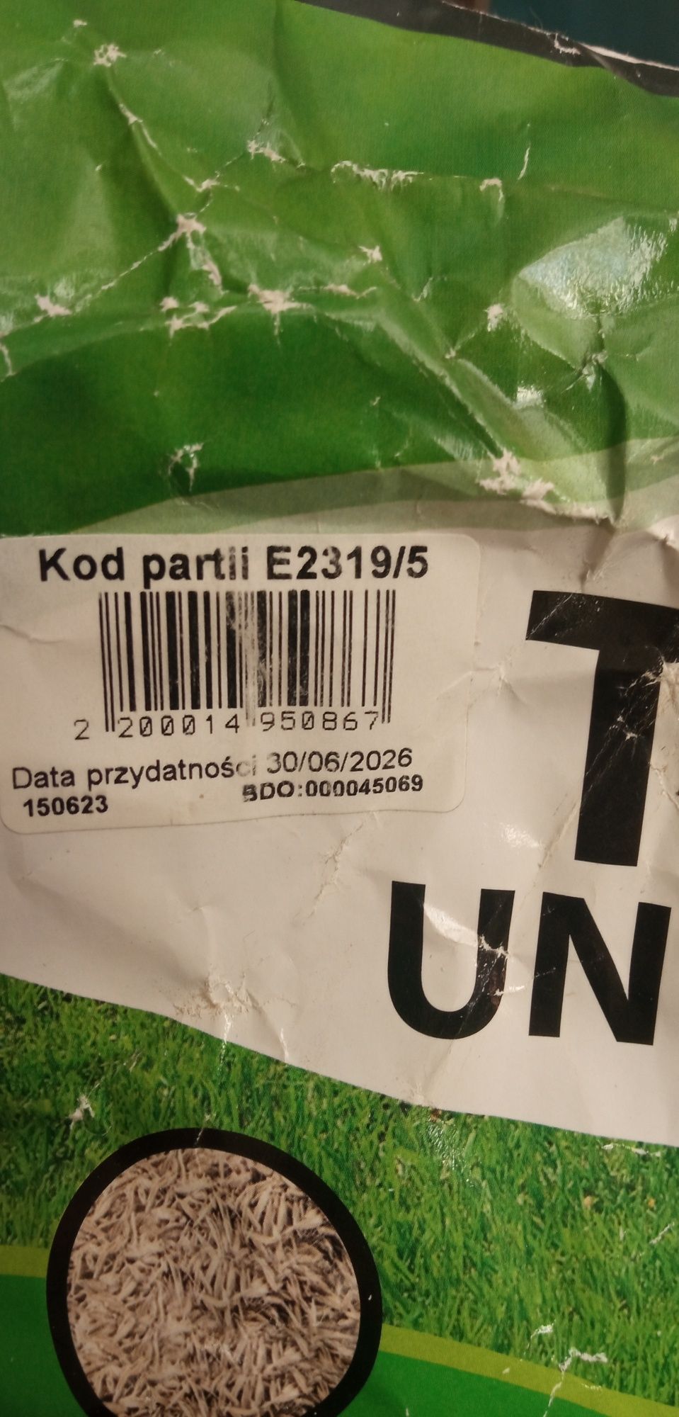 Trawa uniwersalna 3 kg