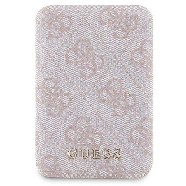 Zestaw Guess GUBPM5P15L4GEMGP iPhone15 Pro 6.1" hardcase + Powerbank