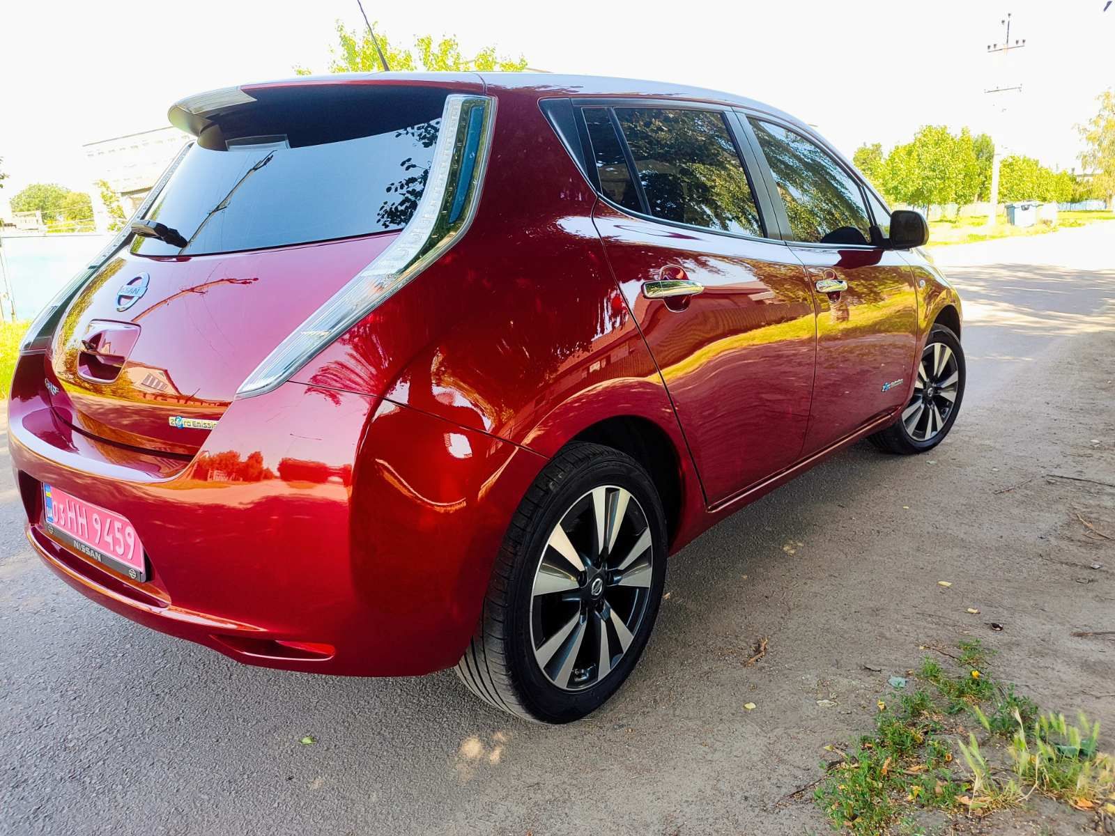 Nissan Leaf Tekhna