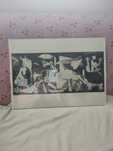 Quadro  guarnica de Picasso 43 cm por 31