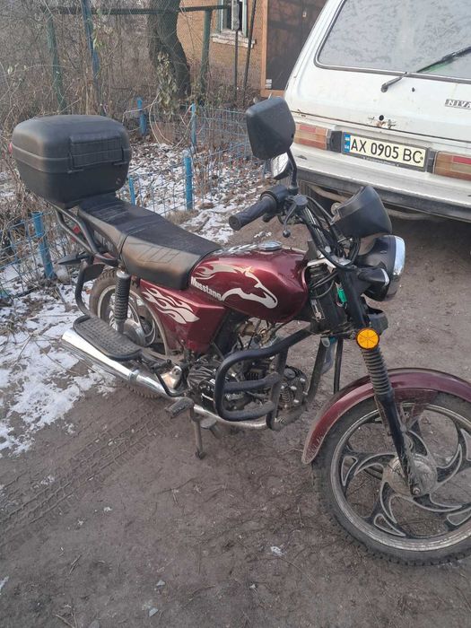 Mustang mt 125 с документами