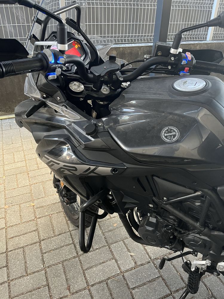 Benelli TRK 502X