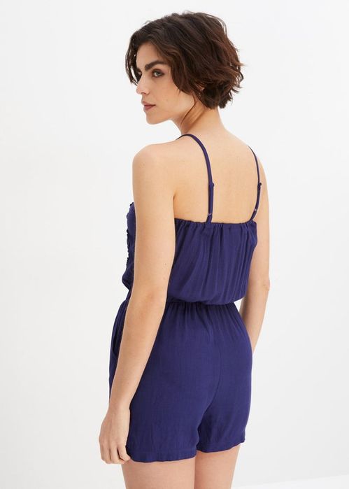 B.P.C kombinezon letni granatowy boho ^40