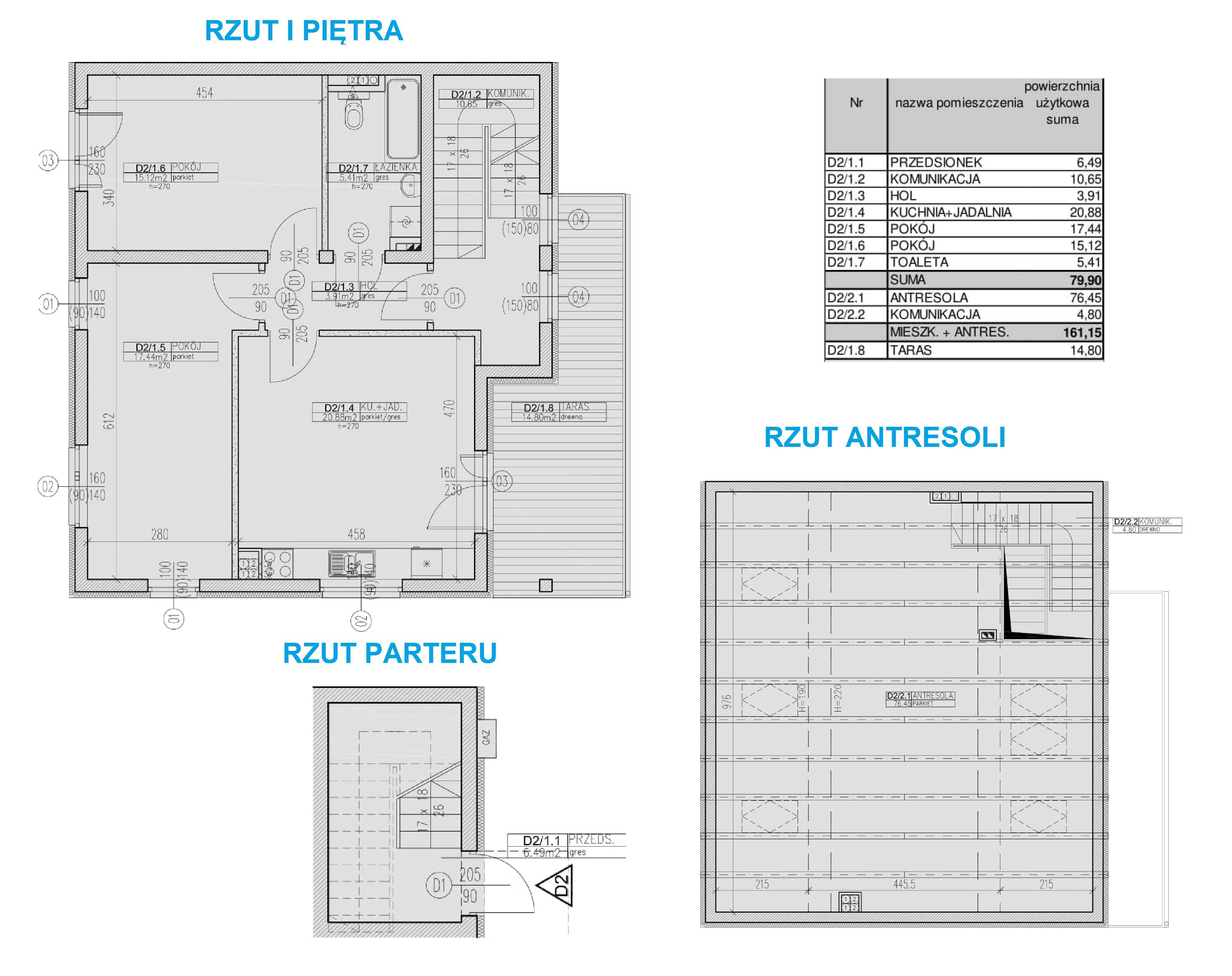 Mieszkanie z tarasem 15m2. W okolicy liczne zielone trasy spacerowe