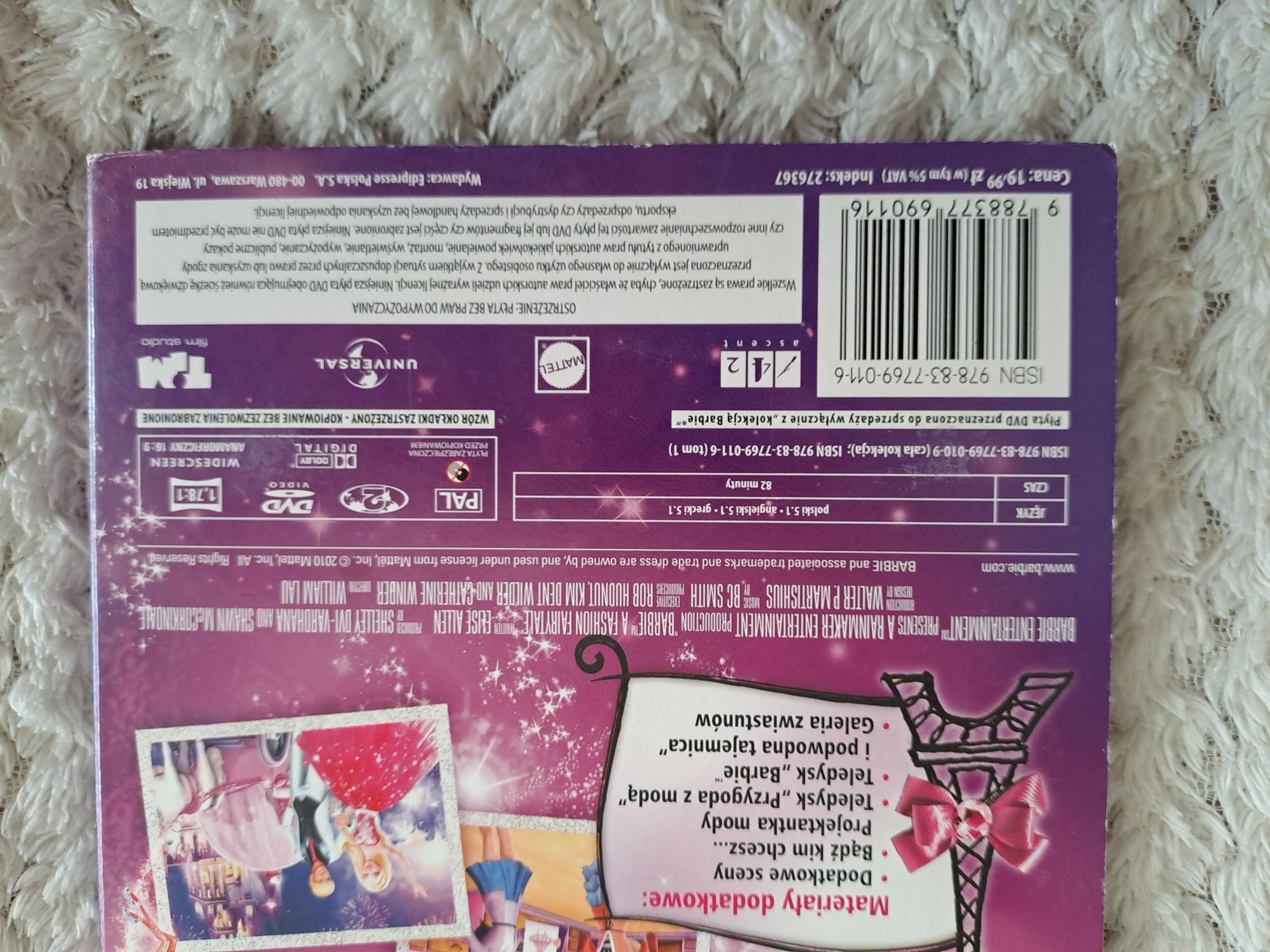 Barbie w świecie mody DVD