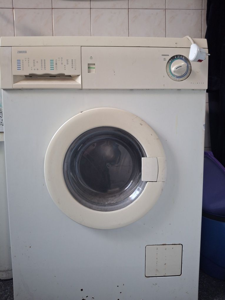 Пральна машина ZANUSSI