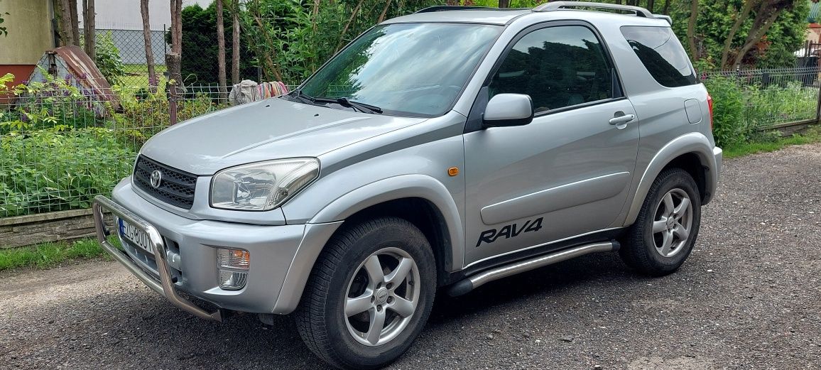 Toyota rav 4 2001r