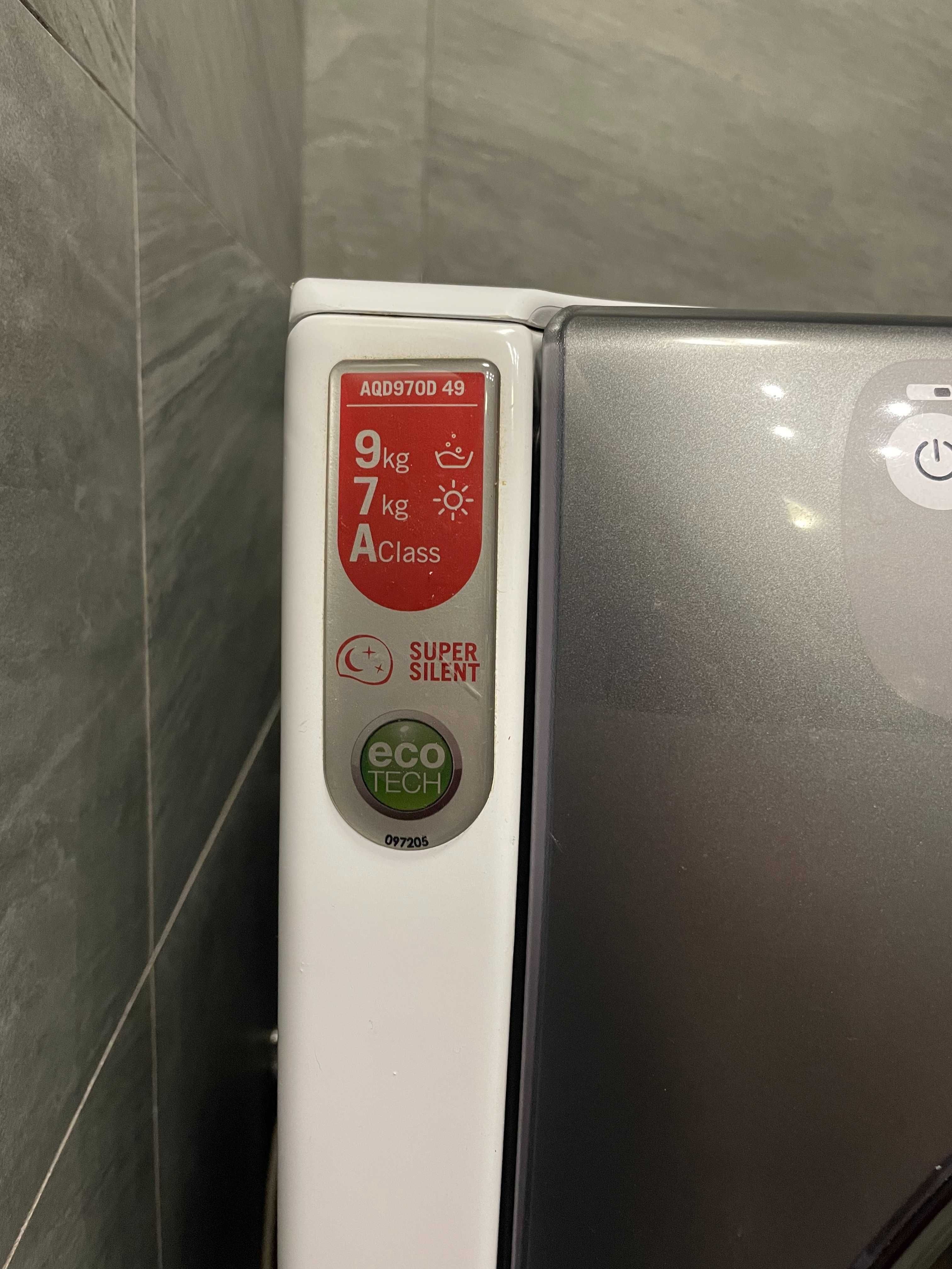 Продам прально-сушильну машину Hotpoint Ariston AQD970D 49