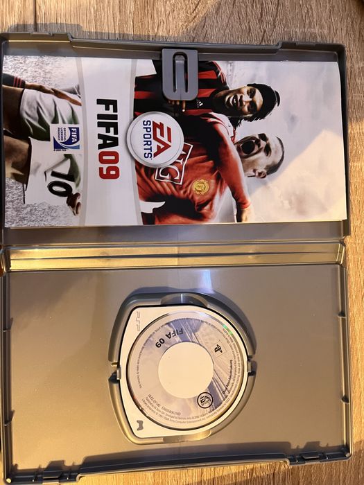 Sprzedam gra na PSP Fifa09