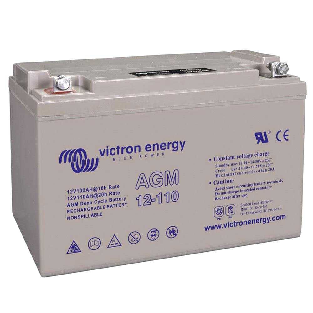 Baterias Agm Deep Cycle 12v 90Ah/110Ah/165Ah Victron