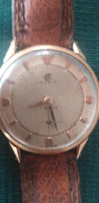 Relógio Cyma Cymaflex