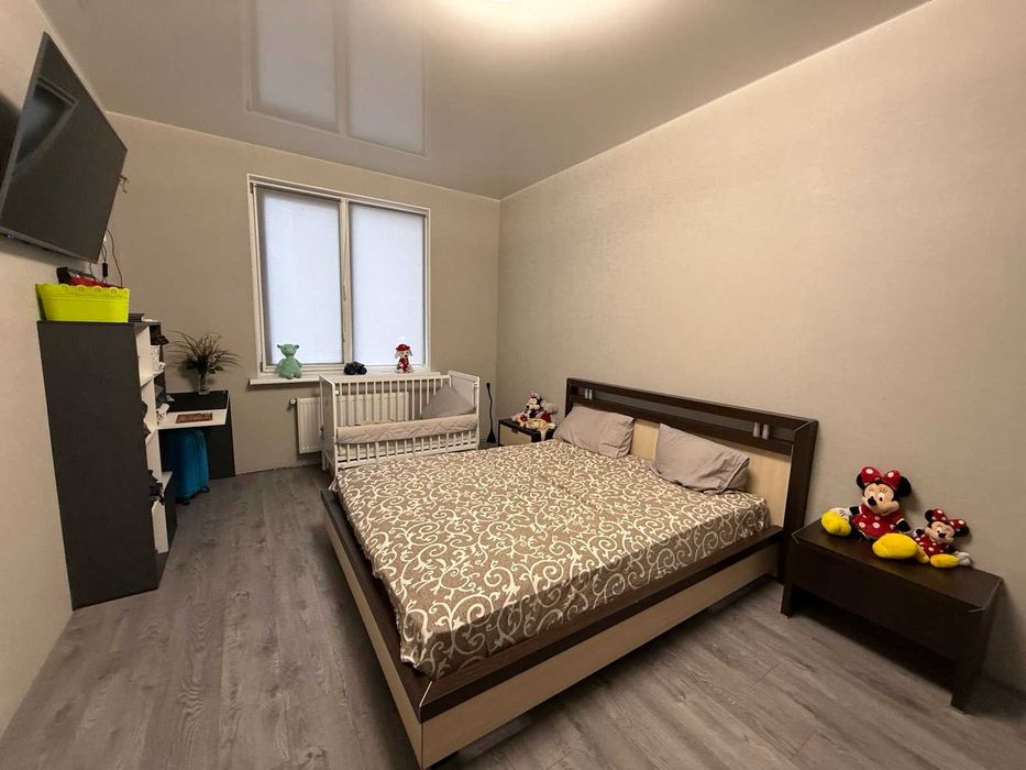 Святопетрівське 2 кім квартира з меблі техніка Сертифікат розглянемо