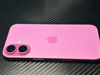 Iphone 16 rozowy 128gb