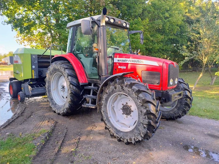 Massey Ferguson 6455, 6460