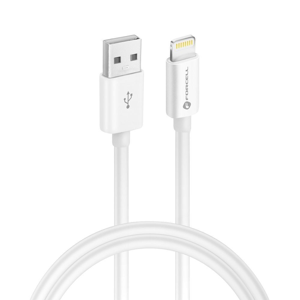 FORCELL F-ENERGY C703 kabel USB A do Lightning MFi 2,4A 12W