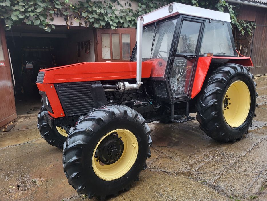 Zetor 16145 nie ursus 1614 turbo
