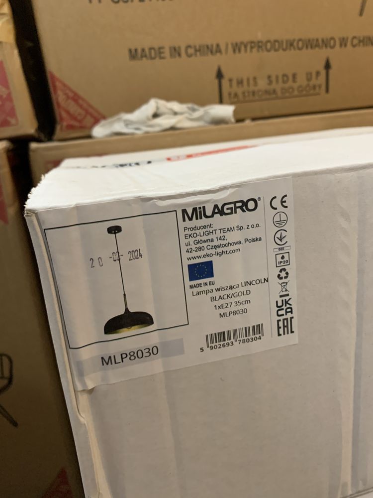 Lampa sufitowa lincoln