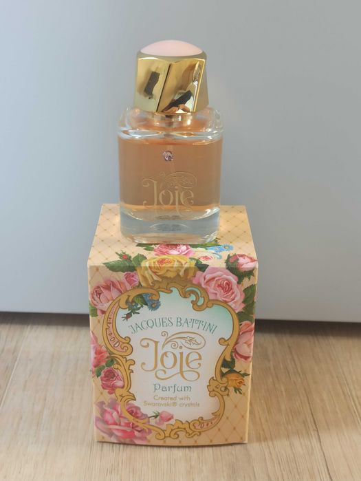 Perfumy Joie marki Jacques Battini z kryształem Swarovski