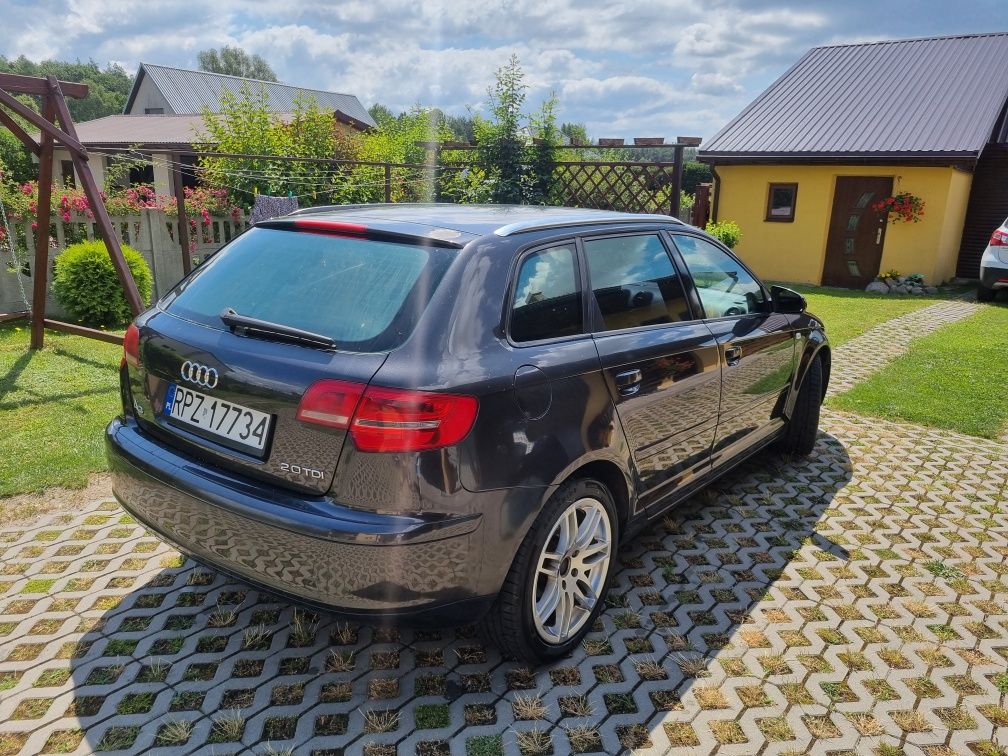 Audi A3 2.0 TDI 136km,5 drzwi