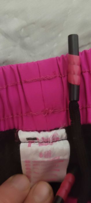 Spodnie zimowe 122/128