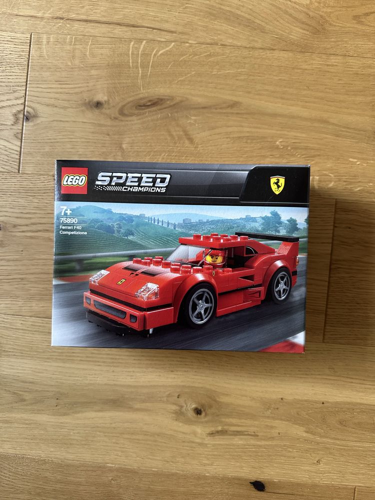 LEGO® 75890 Speed Champions - Ferrari F40 Competizione