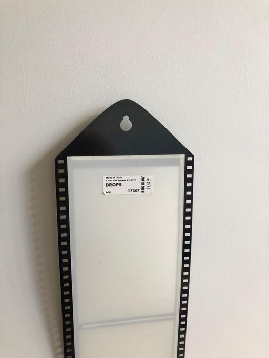 Moldura Vertical 7 Fotos