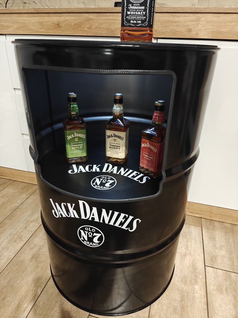 Barek z beczki Jack Daniels