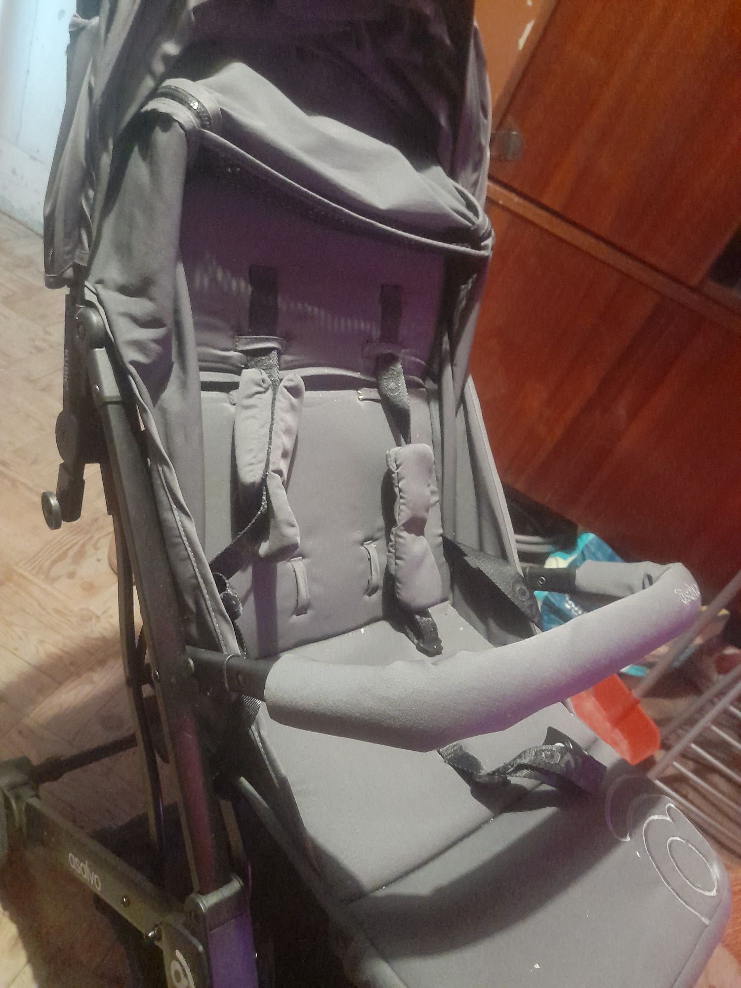 Carro de bebe como.novo
