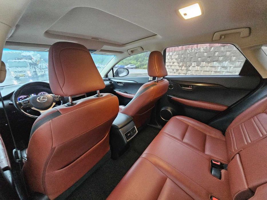 2018 Lexus NX 300h Hybrid