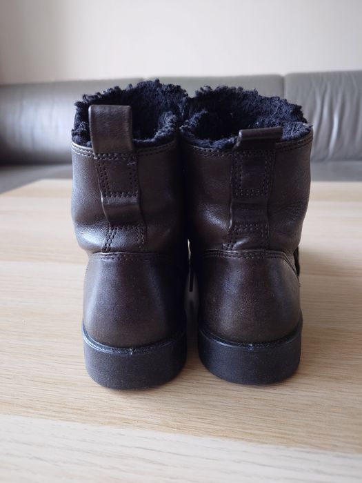 Botki buty Ecco rozm 36, skóra, super