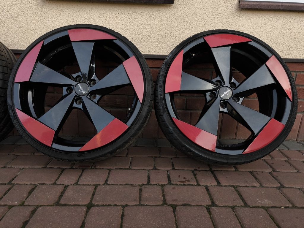 →Felgi+opony Tomason TN15 20x8,5 5x112 oz bbs jr keskin wheelworld ua