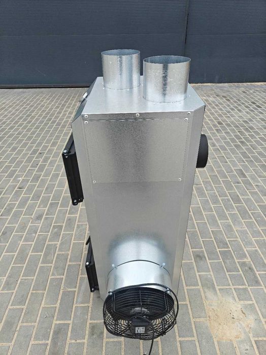 Nagrzewnica warsztatowa piec nadmuchowy koza do warsztatu 400 m2