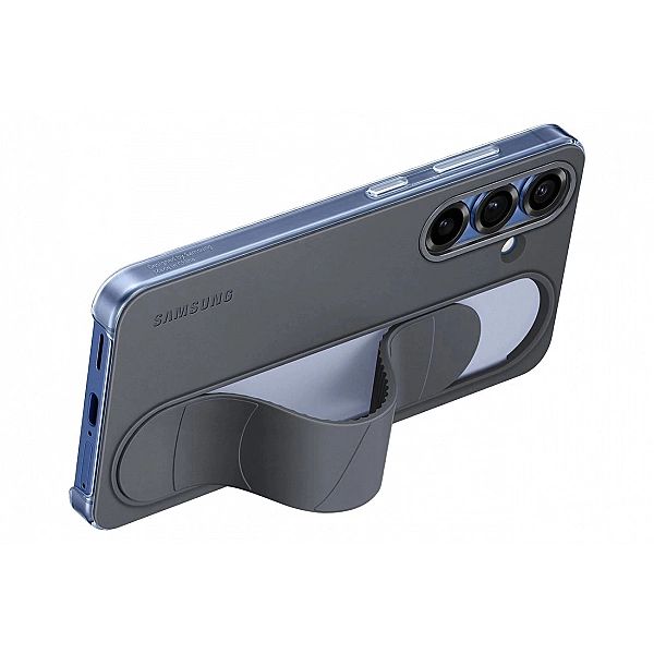 Etui silikonowe Samsung Standing Grip Case EF-GS936CBEGWW z uchwytem /