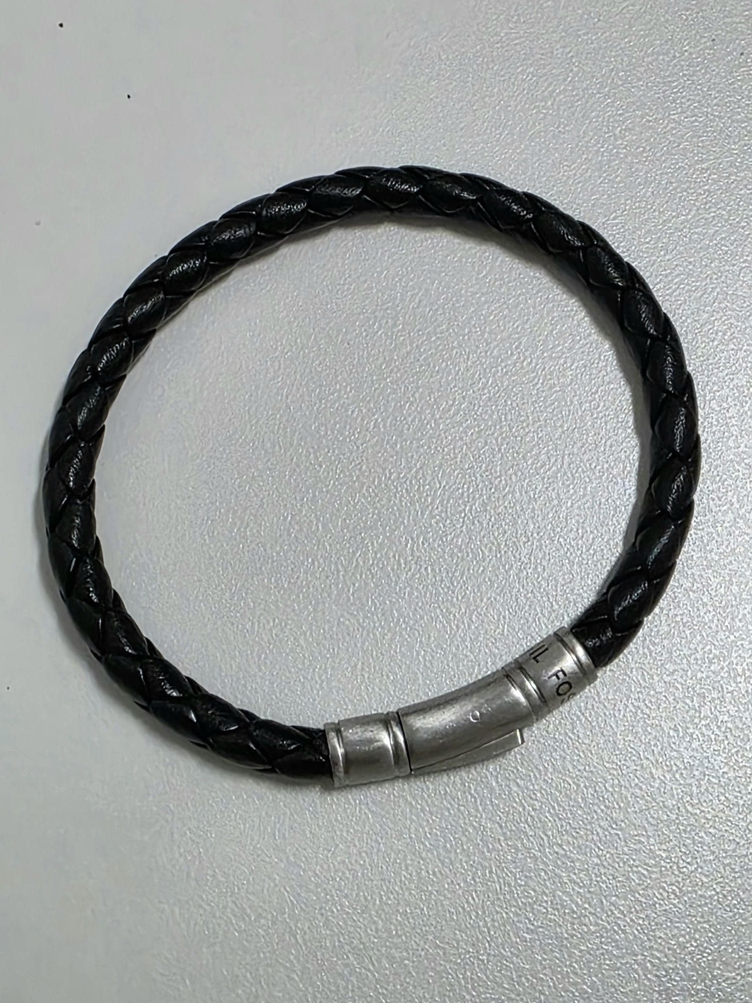 Pulseira pele Fossil