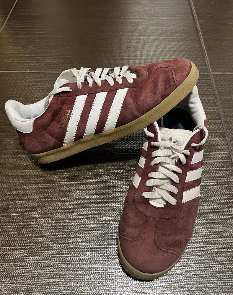 Adidas Gazelle Bordeaux 41