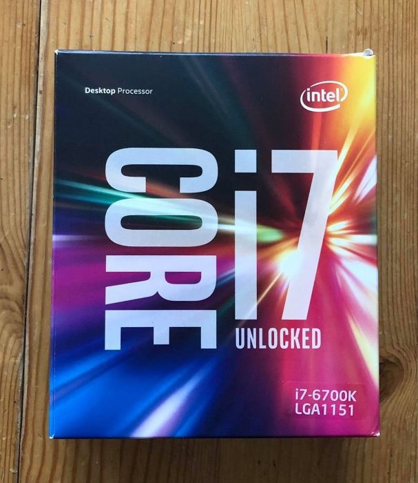 DELIDDED* Intel i7-6700K (4.0 Ghz) - Processador (CPU) - (13)