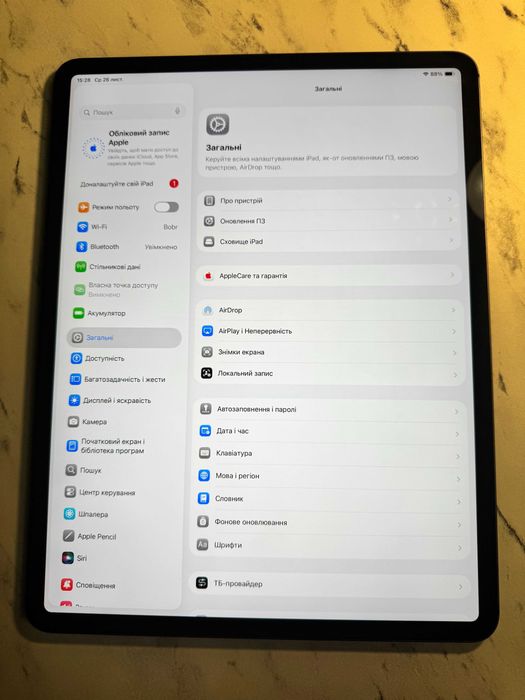 iPad Pro 12.9 gen 4 256gb + LTE