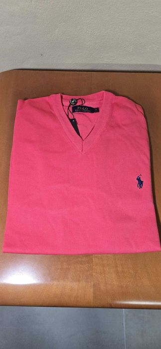 Pullover RAlph LAuren Homem Coral
