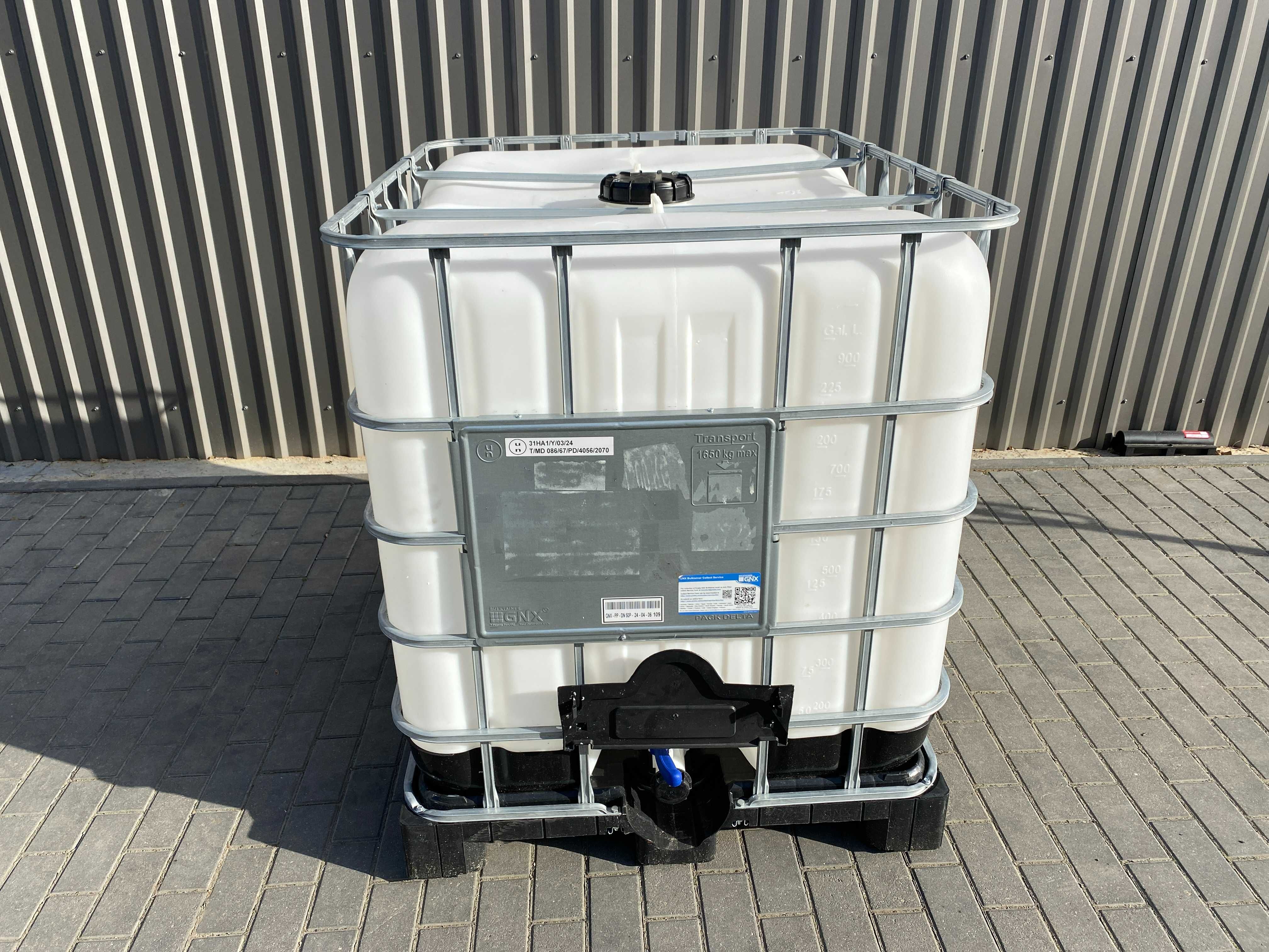 Zbiorniki mauzer mauser 1000l czysty jak nowy po spożywczy IBC UN