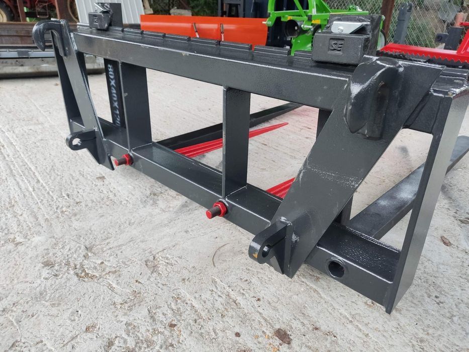 Paleciak na tura euroramka  SMS MEAULEUX udźwig 2,5T. Dostawa