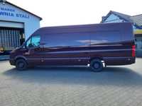 VW Crafter 2.5 TDI 163 km MAXI MAX Klima Stan BDB Przebieg 191 900 KM