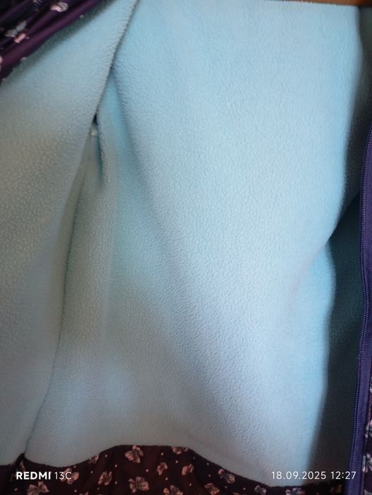 Зимова куртка для дівчинки 6 р